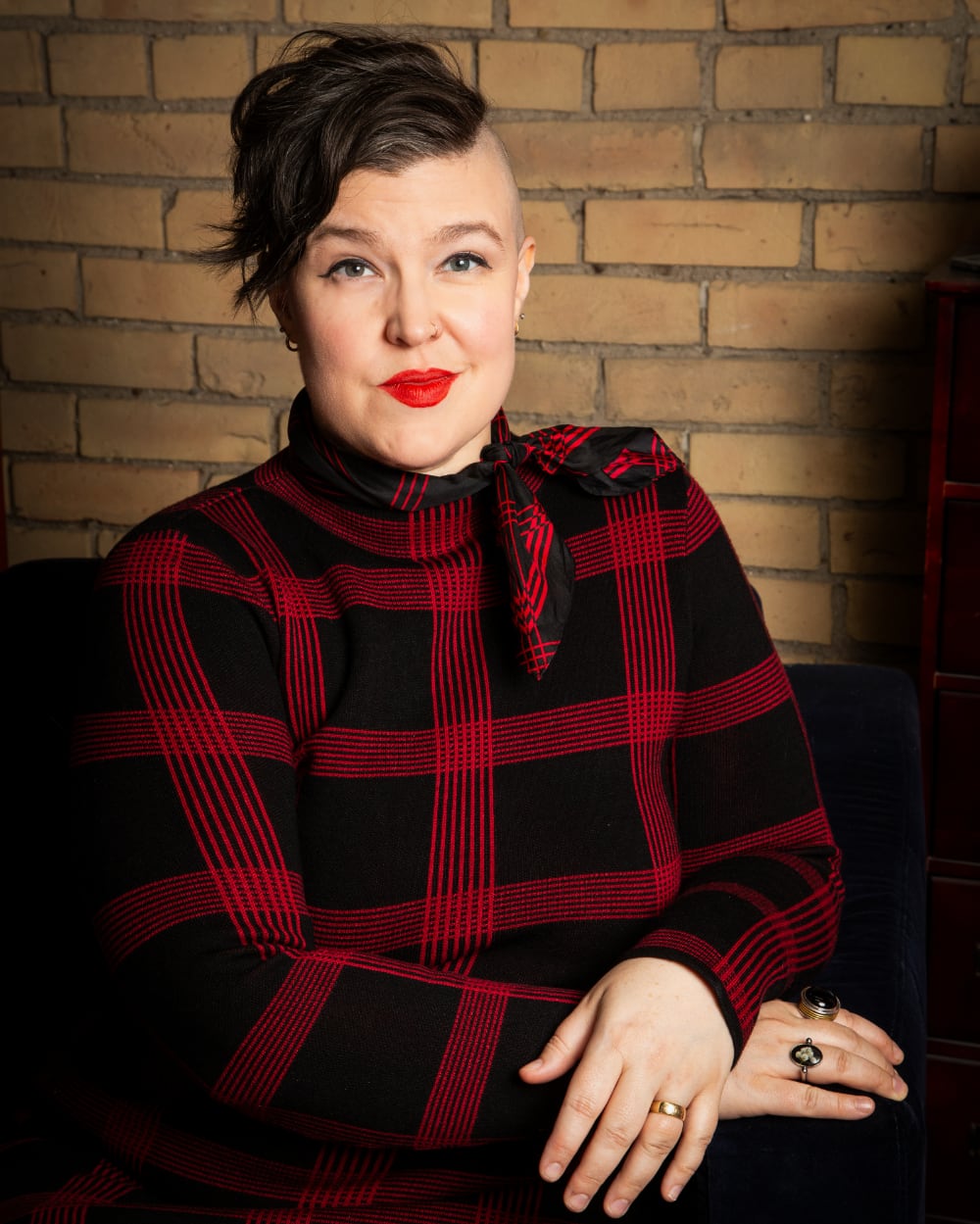 Portrait of Kristen Darling
